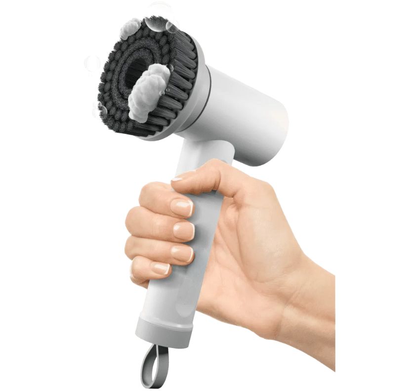 ProClean360 | Krachtige Roterende Schoonmaakborstel