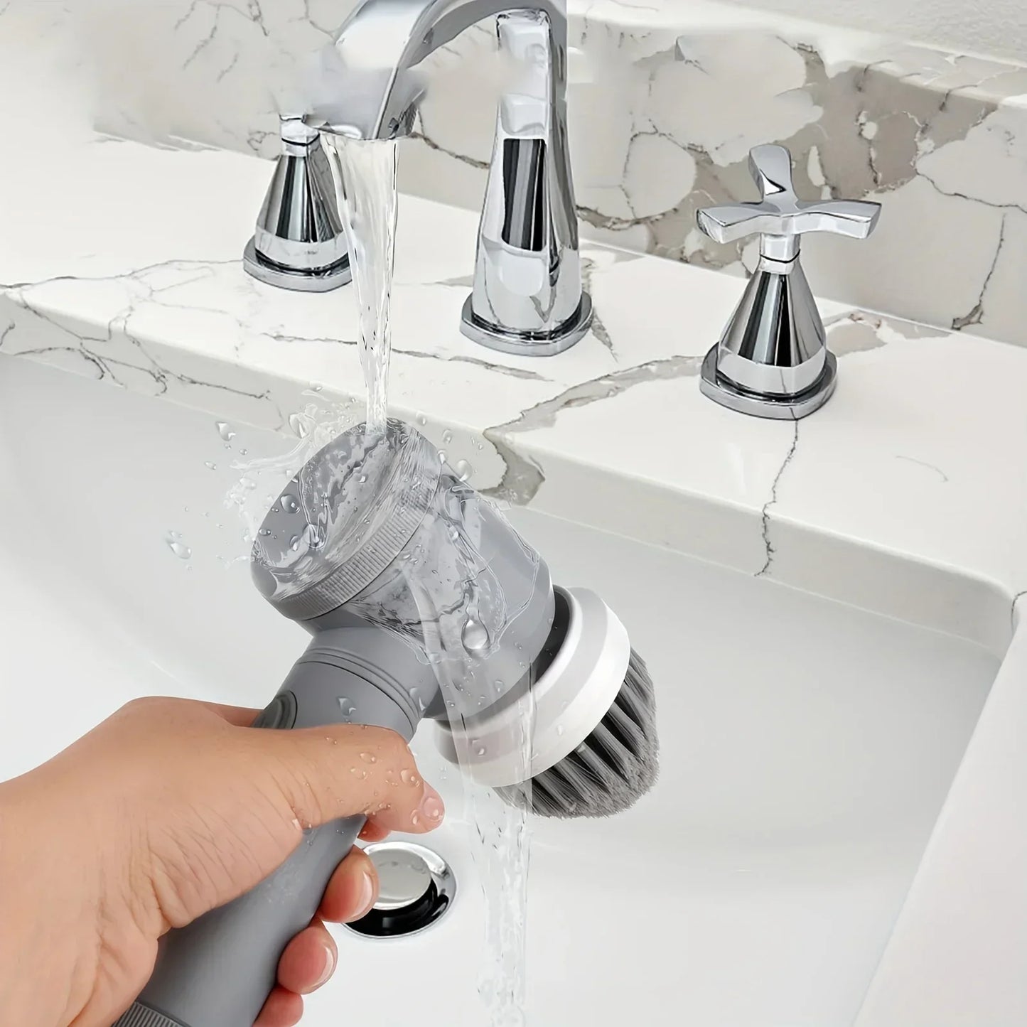 ProClean360 | Krachtige Roterende Schoonmaakborstel