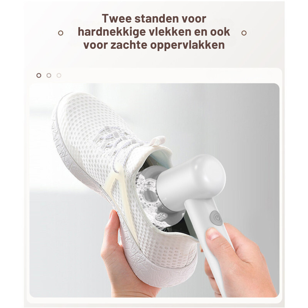 ProClean360 | Krachtige Roterende Schoonmaakborstel