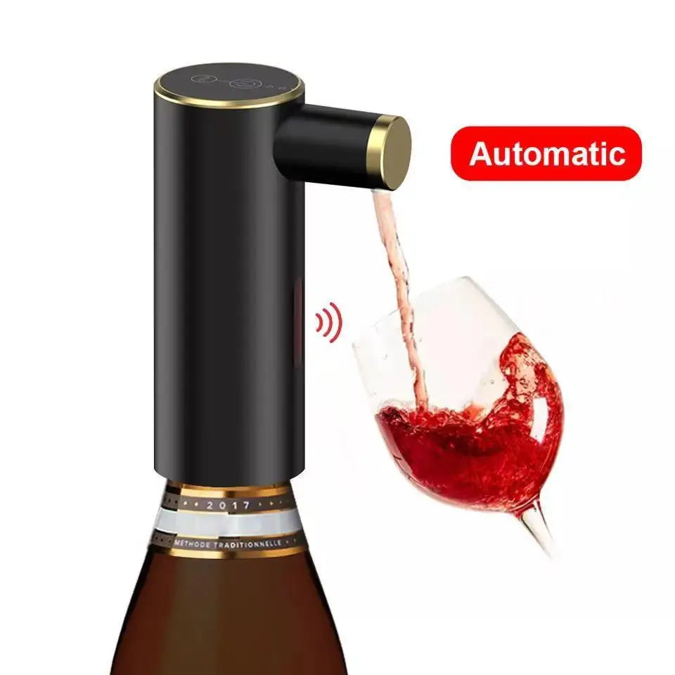 Automatische USB Wijnschenker
