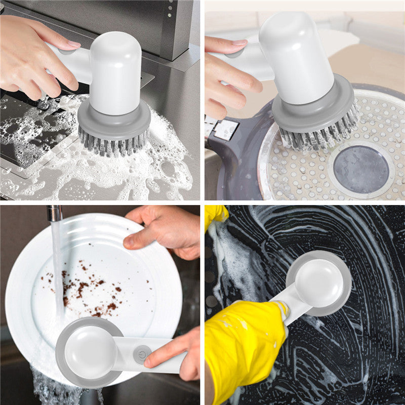 ProClean360 | Krachtige Roterende Schoonmaakborstel