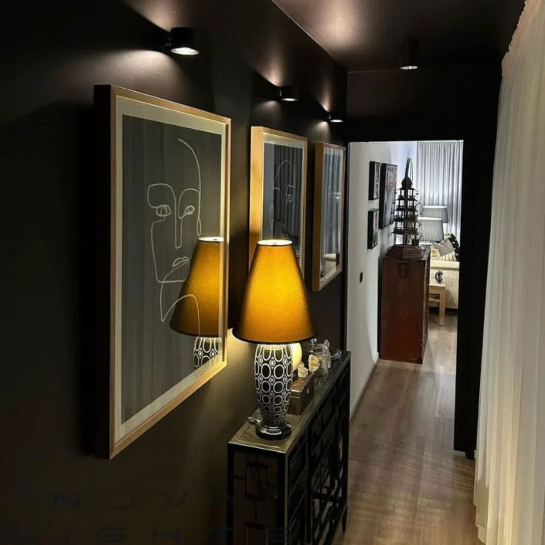 FlexLight Muurlamp - 360° Draaibaar & Oplaadbaar