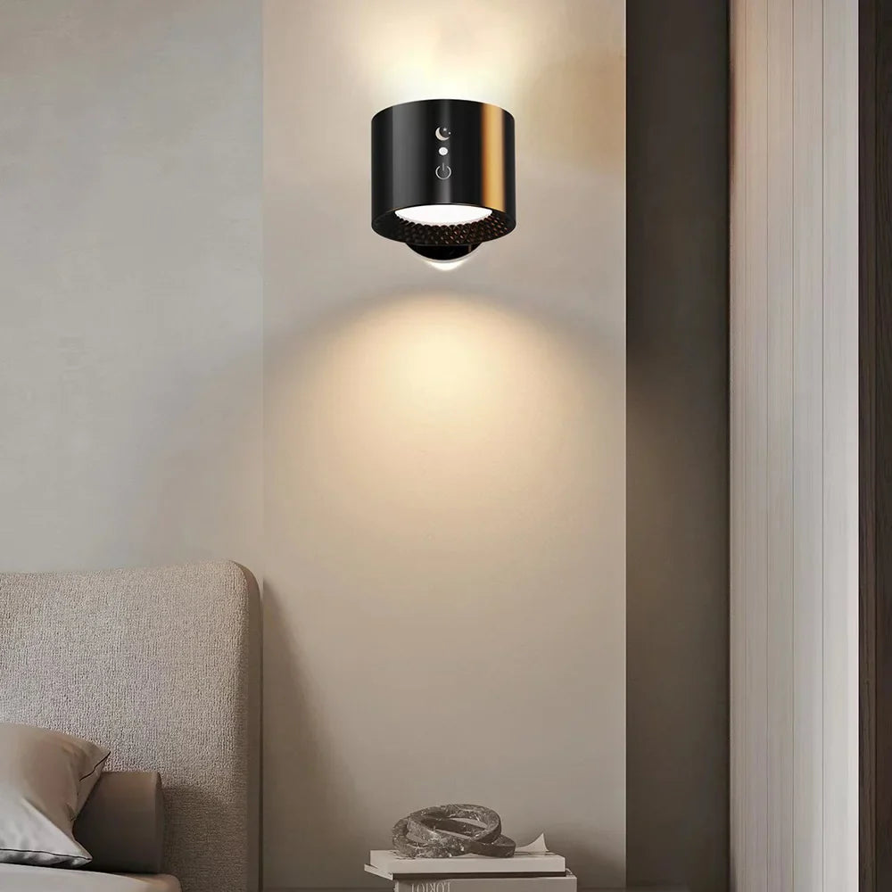 FlexLight Muurlamp - 360° Draaibaar & Oplaadbaar