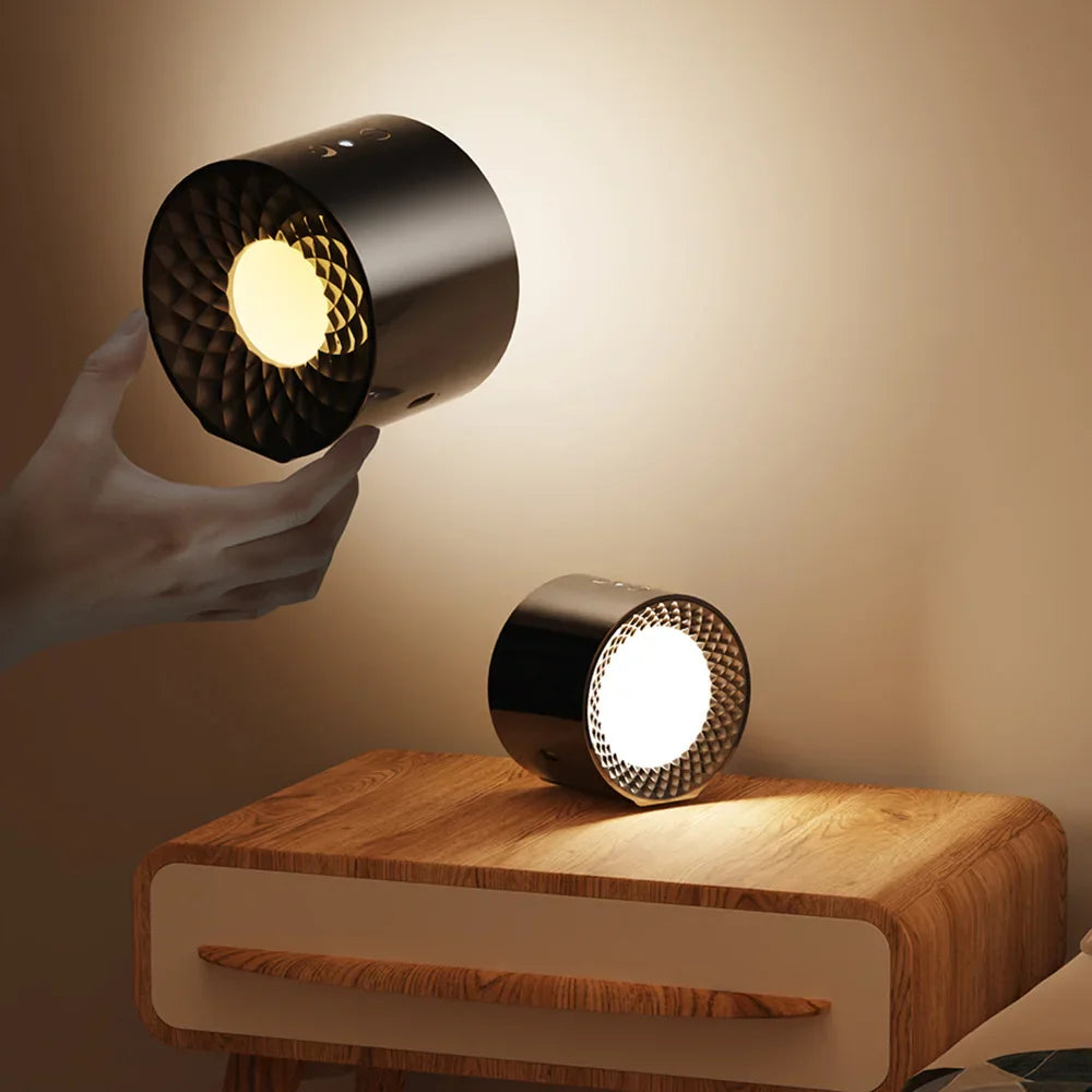 FlexLight Muurlamp - 360° Draaibaar & Oplaadbaar
