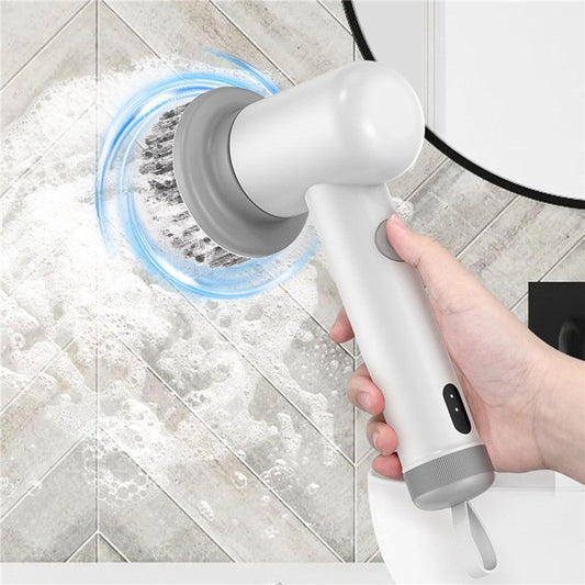 ProClean360 | Krachtige Roterende Schoonmaakborstel