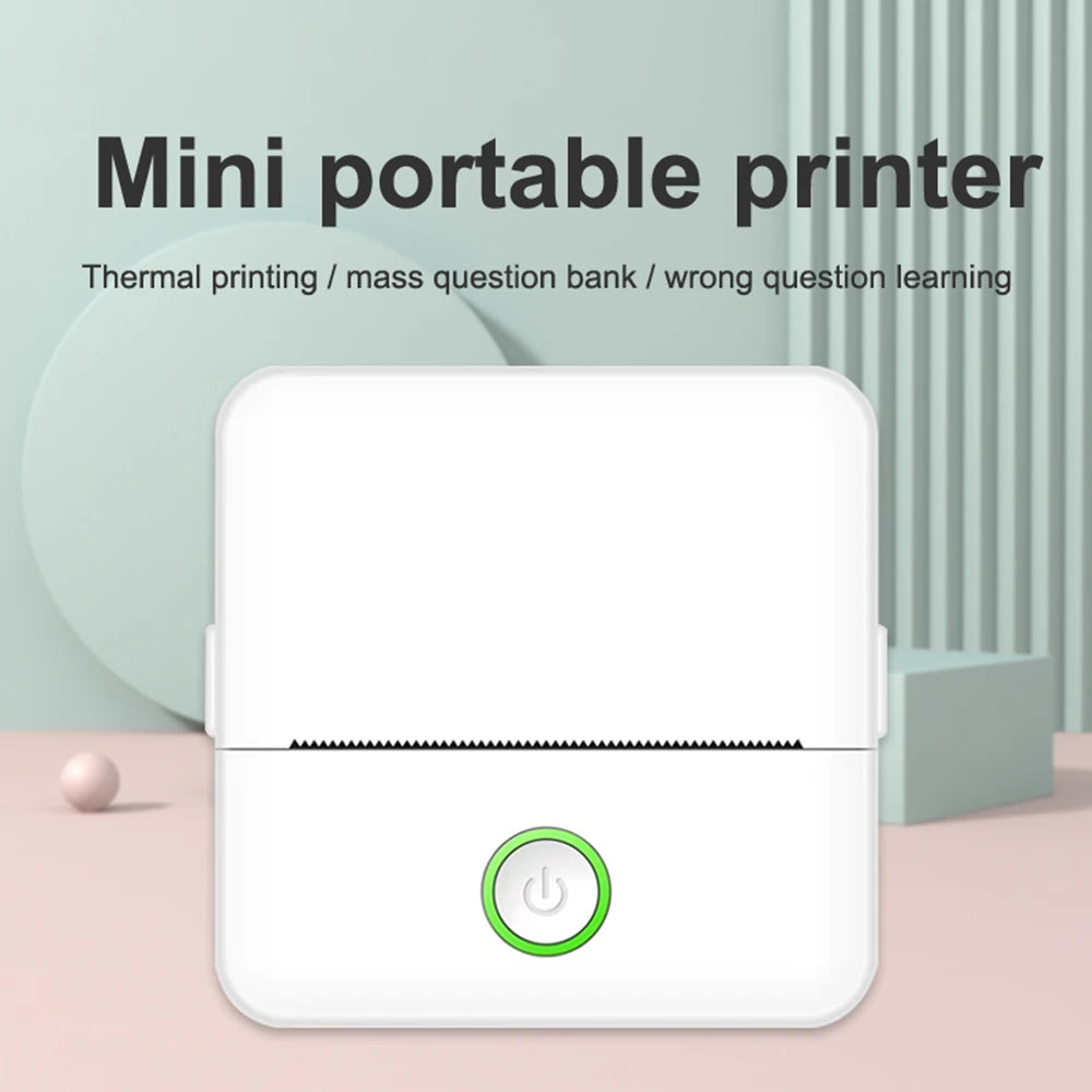 Print & Play - De Funky Bluetooth Printer voor Foto's, Memo's en Meer!