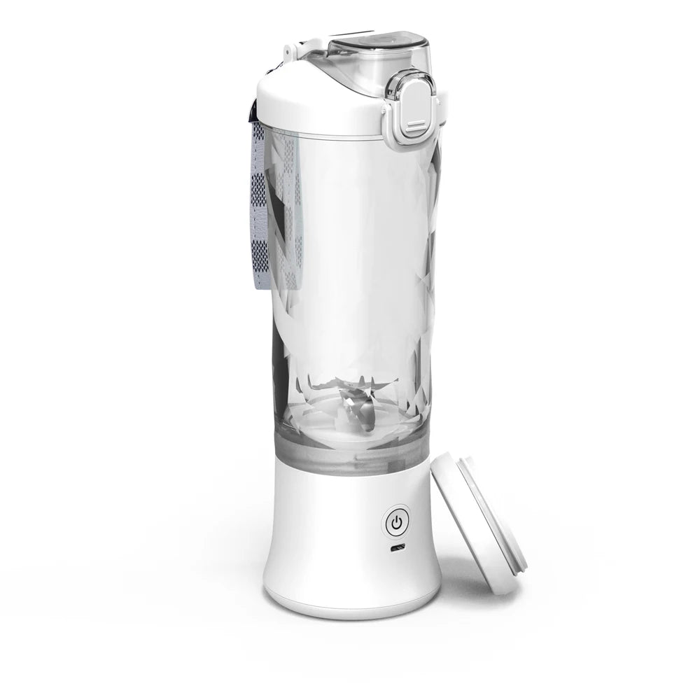 Mix en Match: De Mini Blender voor Smoothies Onderweg of Thuis!