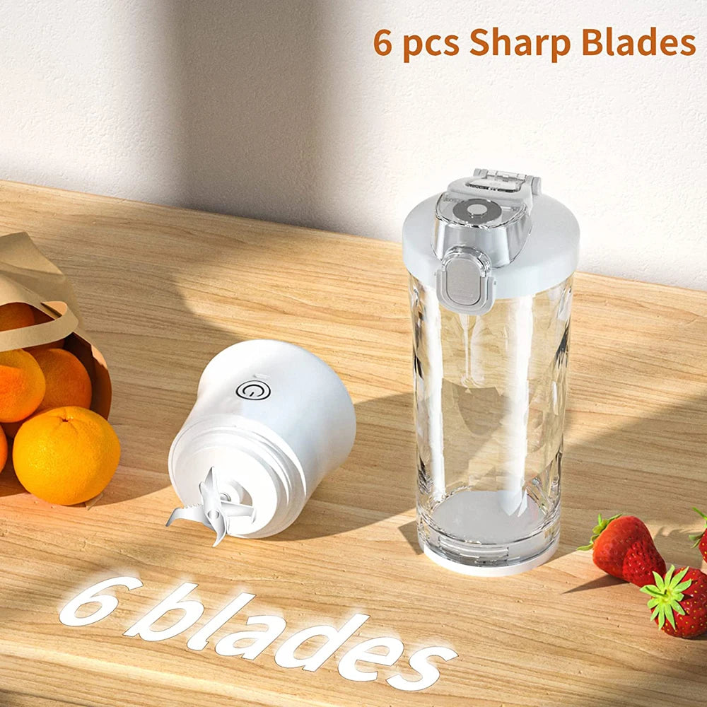 Mix en Match: De Mini Blender voor Smoothies Onderweg of Thuis!