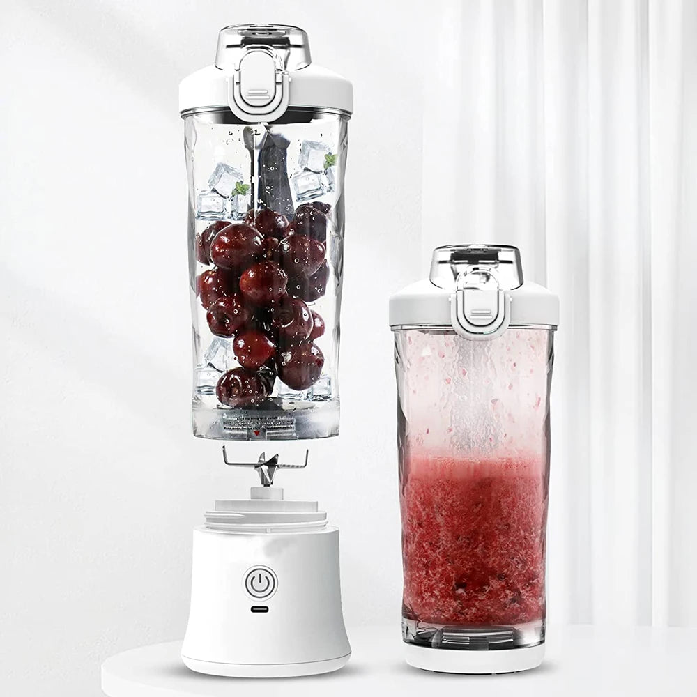 Mix en Match: De Mini Blender voor Smoothies Onderweg of Thuis!