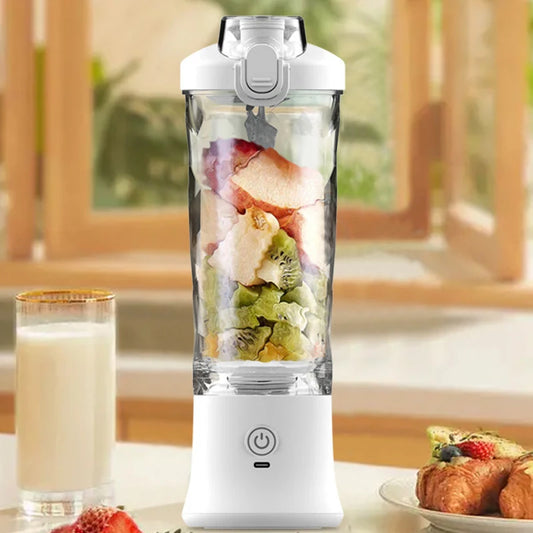 Mix en Match: De Mini Blender voor Smoothies Onderweg of Thuis!